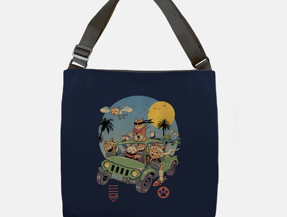 Meowsters Road Trip