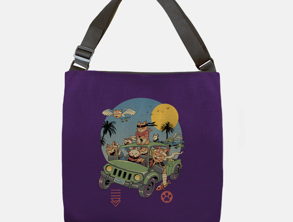 Meowsters Road Trip