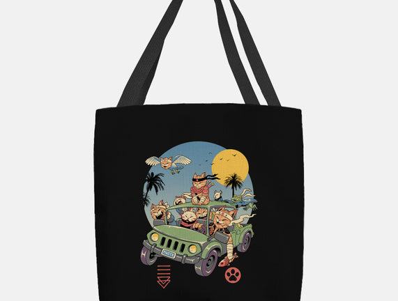 Meowsters Road Trip