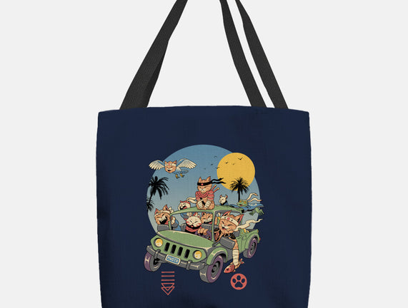 Meowsters Road Trip