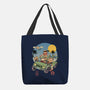 Meowsters Road Trip-None-Basic Tote-Bag-vp021