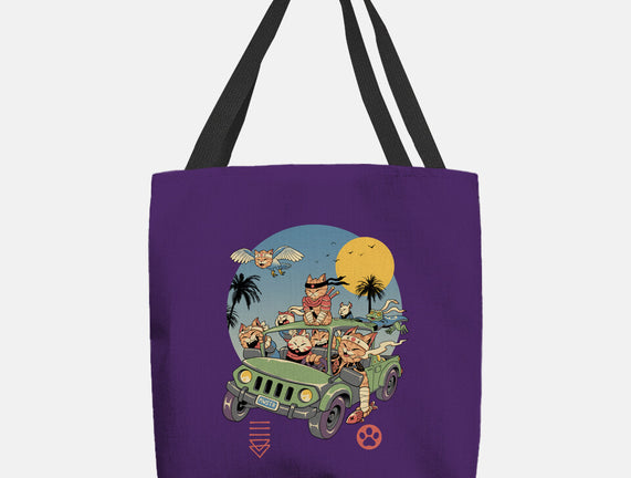 Meowsters Road Trip
