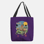 Meowsters Road Trip-None-Basic Tote-Bag-vp021