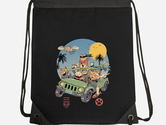 Meowsters Road Trip