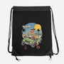 Meowsters Road Trip-None-Drawstring-Bag-vp021