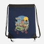 Meowsters Road Trip-None-Drawstring-Bag-vp021