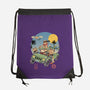 Meowsters Road Trip-None-Drawstring-Bag-vp021