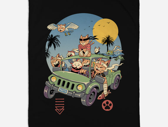 Meowsters Road Trip
