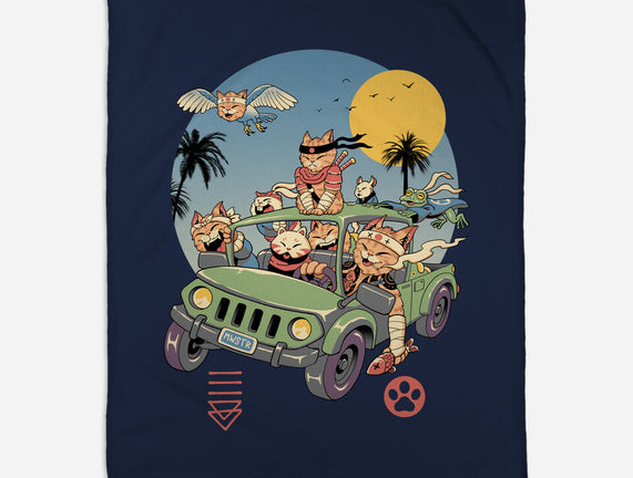 Meowsters Road Trip