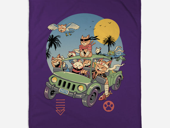 Meowsters Road Trip