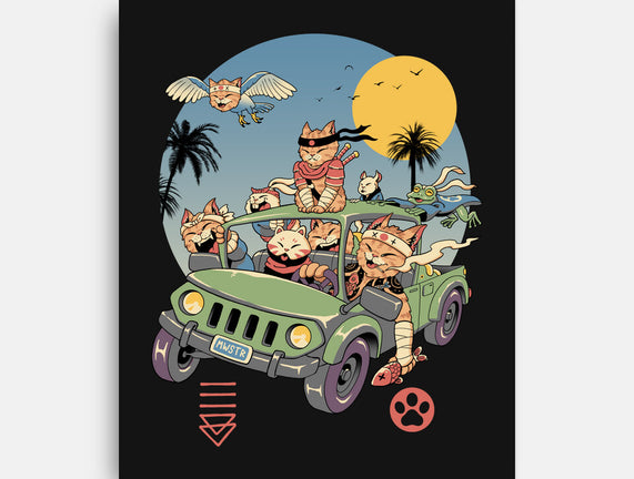 Meowsters Road Trip