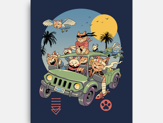 Meowsters Road Trip