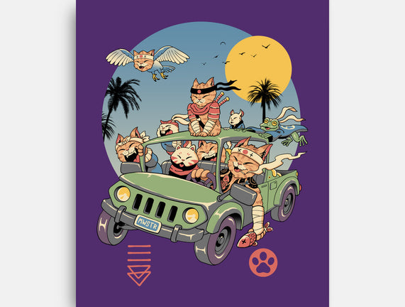 Meowsters Road Trip
