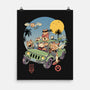 Meowsters Road Trip-None-Matte-Poster-vp021