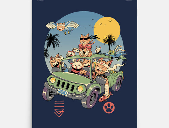 Meowsters Road Trip