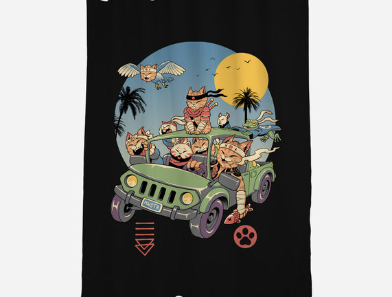 Meowsters Road Trip