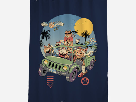Meowsters Road Trip