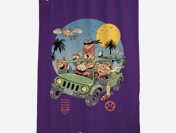 Meowsters Road Trip