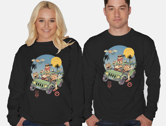 Meowsters Road Trip