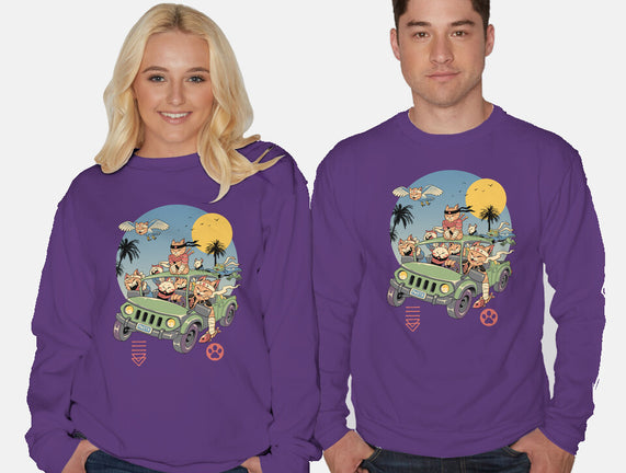 Meowsters Road Trip