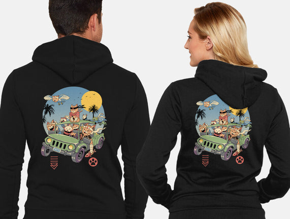 Meowsters Road Trip
