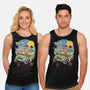 Meowsters Road Trip-Unisex-Basic-Tank-vp021