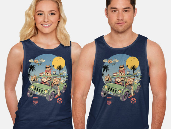 Meowsters Road Trip