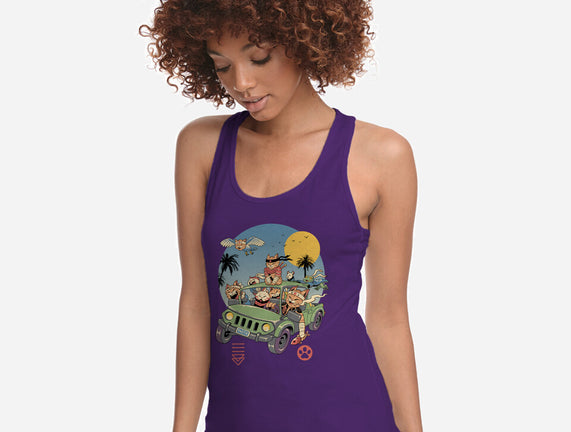 Meowsters Road Trip