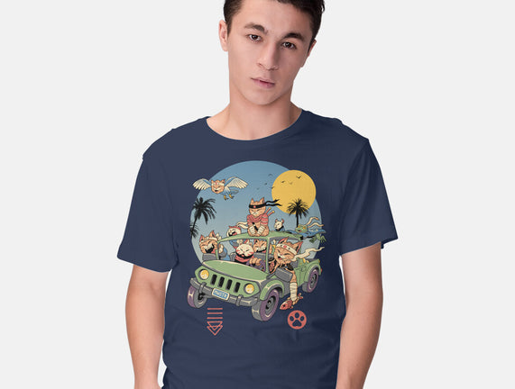 Meowsters Road Trip