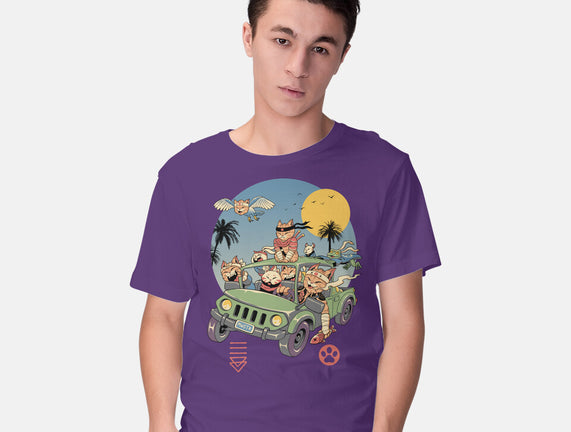 Meowsters Road Trip