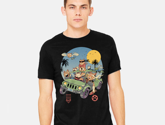 Meowsters Road Trip