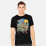 Meowsters Road Trip-Mens-Heavyweight-Tee-vp021