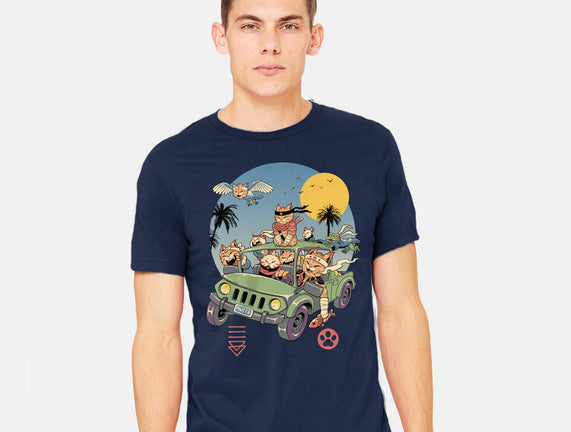 Meowsters Road Trip