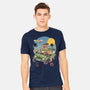 Meowsters Road Trip-Mens-Heavyweight-Tee-vp021