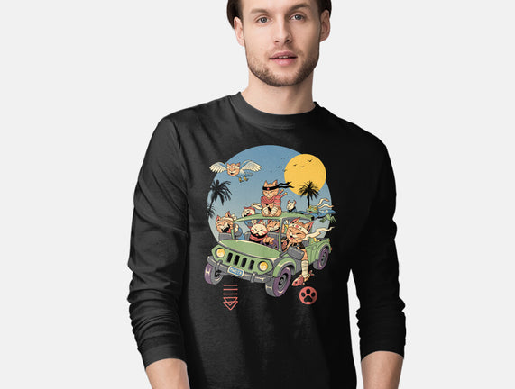 Meowsters Road Trip