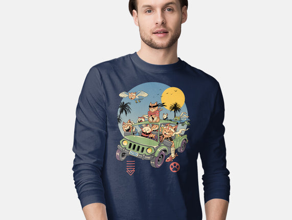 Meowsters Road Trip