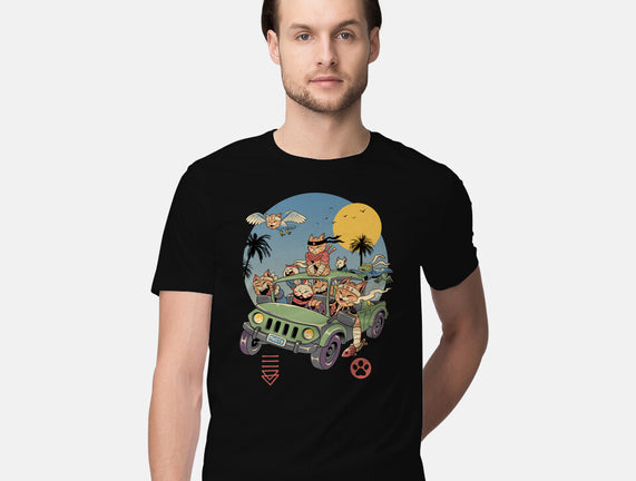 Meowsters Road Trip