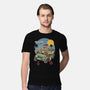 Meowsters Road Trip-Mens-Premium-Tee-vp021
