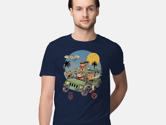 Meowsters Road Trip