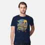 Meowsters Road Trip-Mens-Premium-Tee-vp021