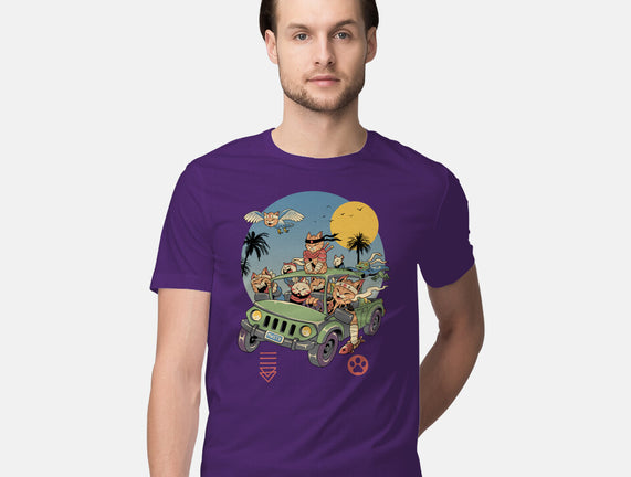 Meowsters Road Trip
