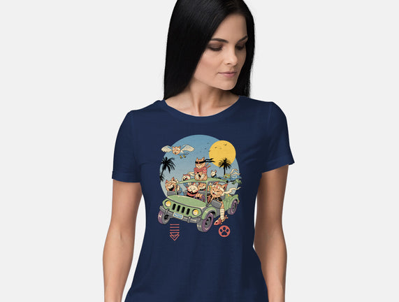 Meowsters Road Trip