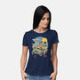 Meowsters Road Trip-Womens-Basic-Tee-vp021