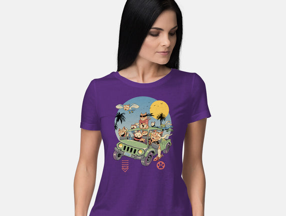 Meowsters Road Trip