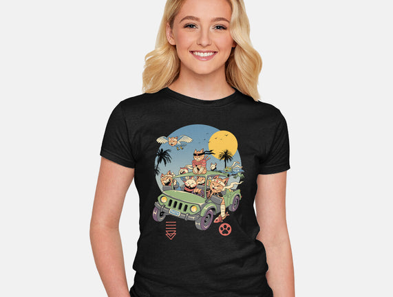 Meowsters Road Trip