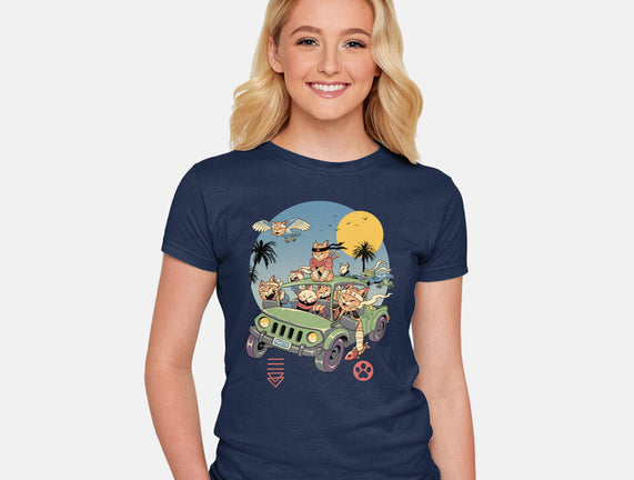 Meowsters Road Trip