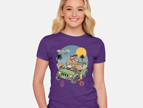 Meowsters Road Trip