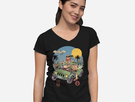 Meowsters Road Trip