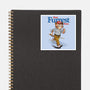 Run Furrest Run-None-Glossy-Sticker-dandingeroz