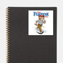 Run Furrest Run-None-Glossy-Sticker-dandingeroz